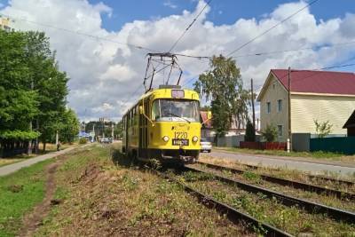 Трамваи №№2 и 5 в Ижевске изменят маршрут следования 5 октября после 22:00
