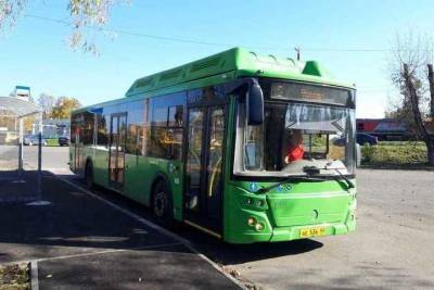 В Пскове запустили новый автобусный маршрут, связавший три крупных района