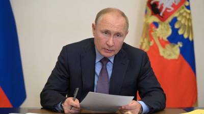 Путин назначил Егорова на пост врио главы администрации Тамбовской области