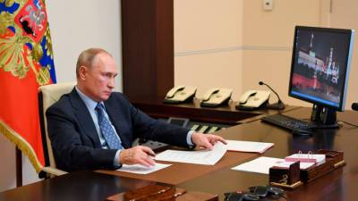 Путин назначил врио губернаторов Владимирской и Томской областей