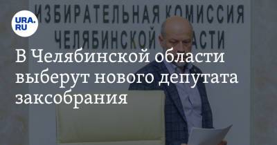 В Челябинской области выберут нового депутата заксобрания