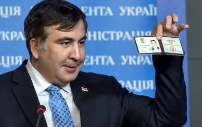 Консул Украины посетила Саакашвили