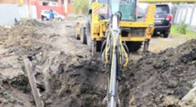 В Чувашии умер мужчина: завалило землей во время укладки канализации
