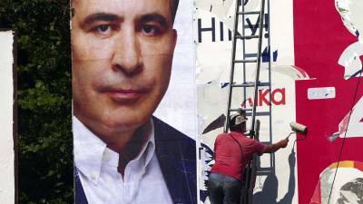 Прокуратура Грузии заявила о незаконном пересечении Саакашвили границы страны