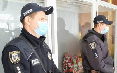 Избиение полицейских в Чернигове: арестован первый подозреваемый