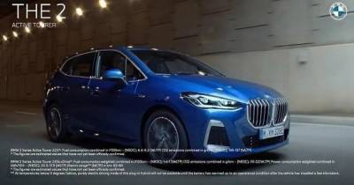 Самый нестандартный BMW показали на фото: новое поколение минивена