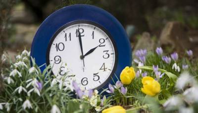 Переход на зимнее время: когда и во сколько Украина переводит часы - lenta.ua - Украина