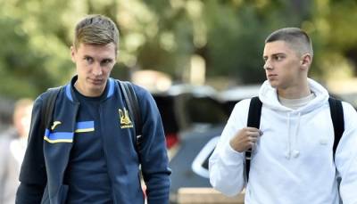 Сборная Украины собралась в Киеве перед отборочными матчами ЧМ-2022. Легионеры прибудут вечером