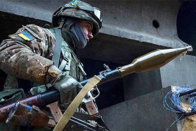 Каратели выпустили 60 гранат по территории ДНР