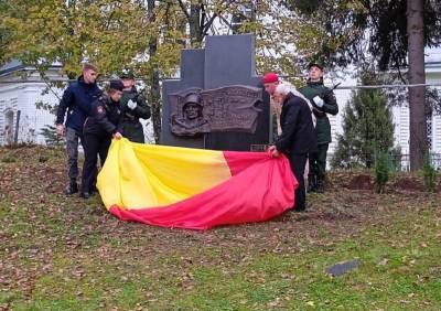 В Смоленской области открыли памятник москвичам-ополченцам
