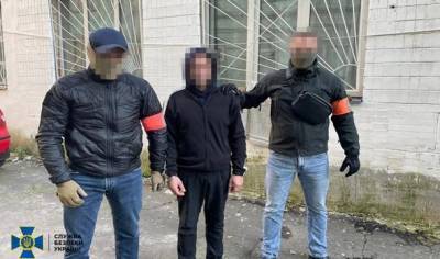 СБУ задержала в Киеве разведчика (видео)