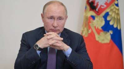 Путин сменил губернаторов Тамбовской и Владимирской областей