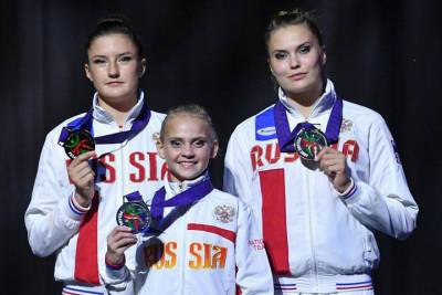 Представители Кубани завоевали восемь медалей на чемпионате Европы по акробатике