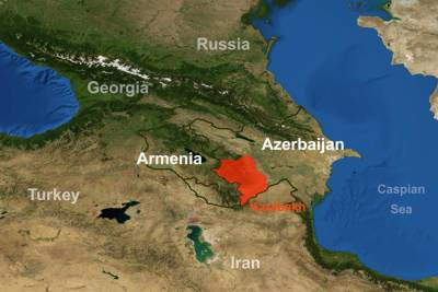 Азербайджан отрицает присутствие израильских военных на границе с Ираном