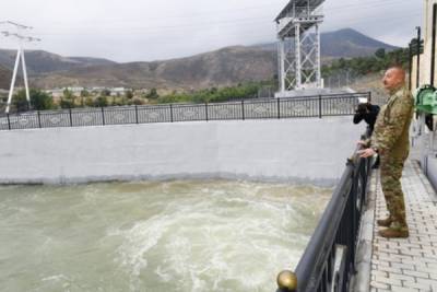 Алиев укрепит «моральное превосходство» Баку водохранилищами в Карабахе