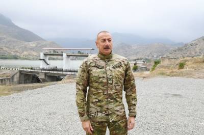 Президент Ильхам Алиев: Сержик, если ты мужчина, появись здесь. А то, кукарекая там, в Иреване, ты не сможешь сотворить из себя героя