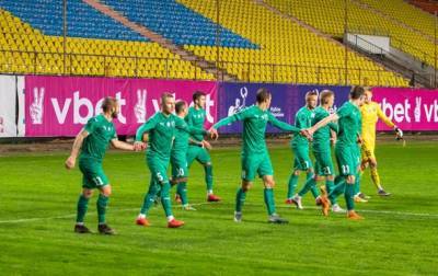 Курьезный гол в Первой лиге Украины