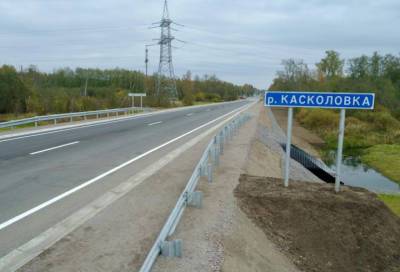 Cвязывающую Кингисепп и Таллинское шоссе дорогу отремонтировали досрочно