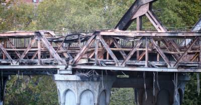 Уничтоживший мост XIX века пожар устроили римские бездомные