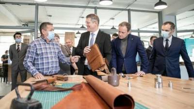 Предприниматель из Башкирии открыл мастерскую благодаря нацпроекту