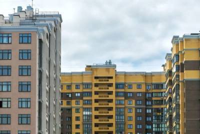 С начала 2021 года в Петербурге ввели в эксплуатацию 2,6 млн квадратных метров жилья