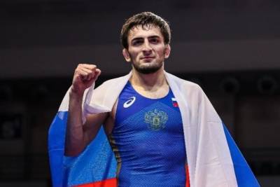 Борец-вольник Абасгаджи Магомедов стал чемпионом мира