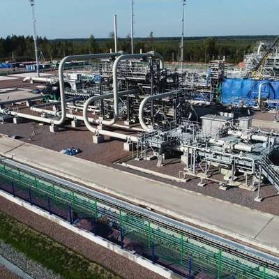 Nord Stream 2 AG начала заполнять газом первую нитку 'Северного потока — 2'