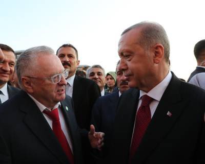 Эрдоган – русофил! Жириновский записался в туркоманы