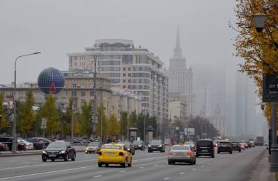 «Желтый» уровень опасности объявлен в Московской области из-за тумана