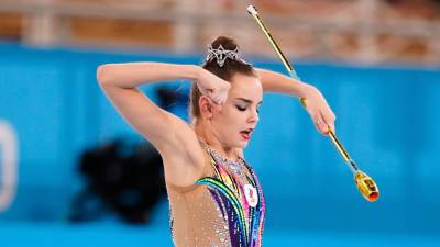 Гимнастка Дина Аверина стала первой на Olympico Cup в Москве