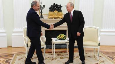 В Кремле подтвердили подготовку личной встречи Путина и Пашиняна