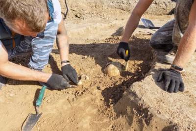 Археологи обнаружили кувшин возрастом более четырех тысяч лет и мира