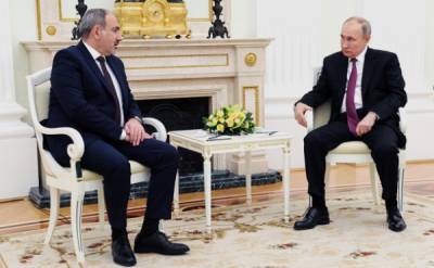 Москва объявила, Ереван подтвердил: готовится новая встреча Путина и Пашиняна