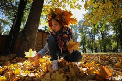ФОТОФАКТ: Золотая осень в парках Гродно