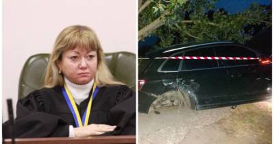 Судья, совершившая пьяное ДТП в Киеве, отделалась штрафом в 850 грн