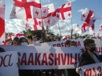 Саакашвили уже почти неделю находится в Грузии – прокуратура