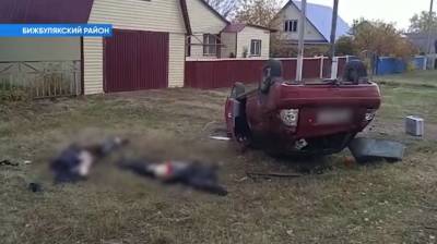 В Башкирии водитель, насмерть сбивший двух пешеходов, сдался полиции