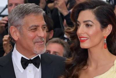 Джордж Клуни - Амаль Клуни - Какой животик! Амаль Клуни спровоцировала слух о новой беременности - skuke.net - Лос-Анджелес