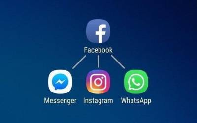 В работе Instagram, WhatsApp и Facebook произошёл глобальный сбой