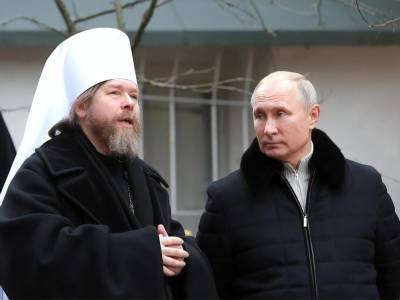 Бывший ближайший друг Путина, миллиардер Пугачев: Если бы Путин прикурил от свечи в храме архимандрита Тихона, тот бы сказал: "Так и надо делать. Потому что вы президент". Путину это жутко