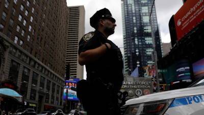 Мужчине выстрелили в ногу в Нью-Йорке в районе Таймс-сквер