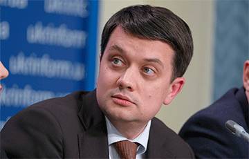 В Раде Украины запустили процедуру отзыва Разумкова с должности спикера