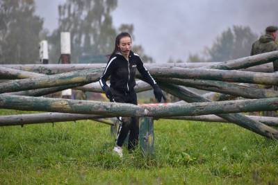 В Смоленске более 200 молодых людей преодолели "Тропу мужества"