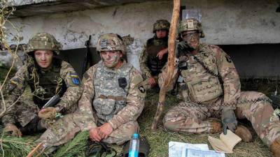 Командование ВСУ отправило в Донбасс психологов рассказать о преимуществах НАТО