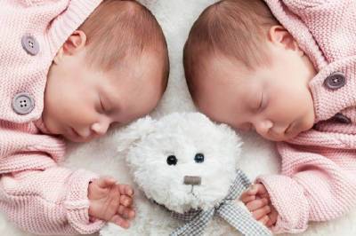 В сентябре в Смоленске родились 4 двойни