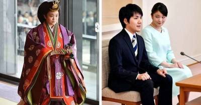 Японская принцесса отказывается от 1,3 млн долларов, чтобы выйти замуж за однокурсника