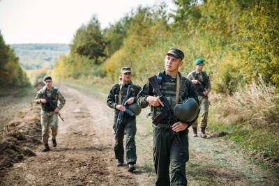 На Буковине НГУ и пограничники проводят операцию «Карпаты-2021»