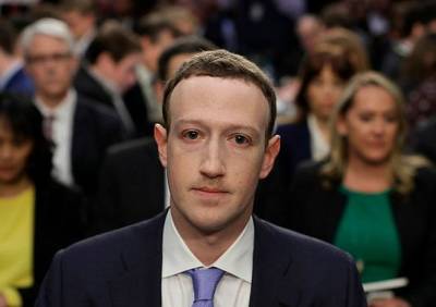 Цукерберг на фоне сбоя Facebook потерял более 6 млрд долларов