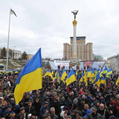 На Украине анонсировали массовые акции протеста против действий режима Зеленского