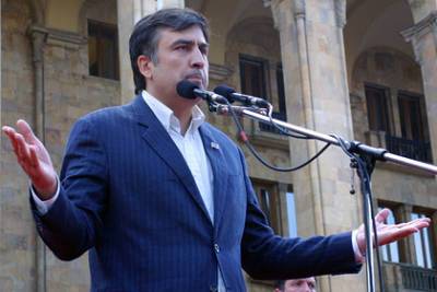 На Украине пригрозили конфликтом с Грузией из-за ареста Саакашвили